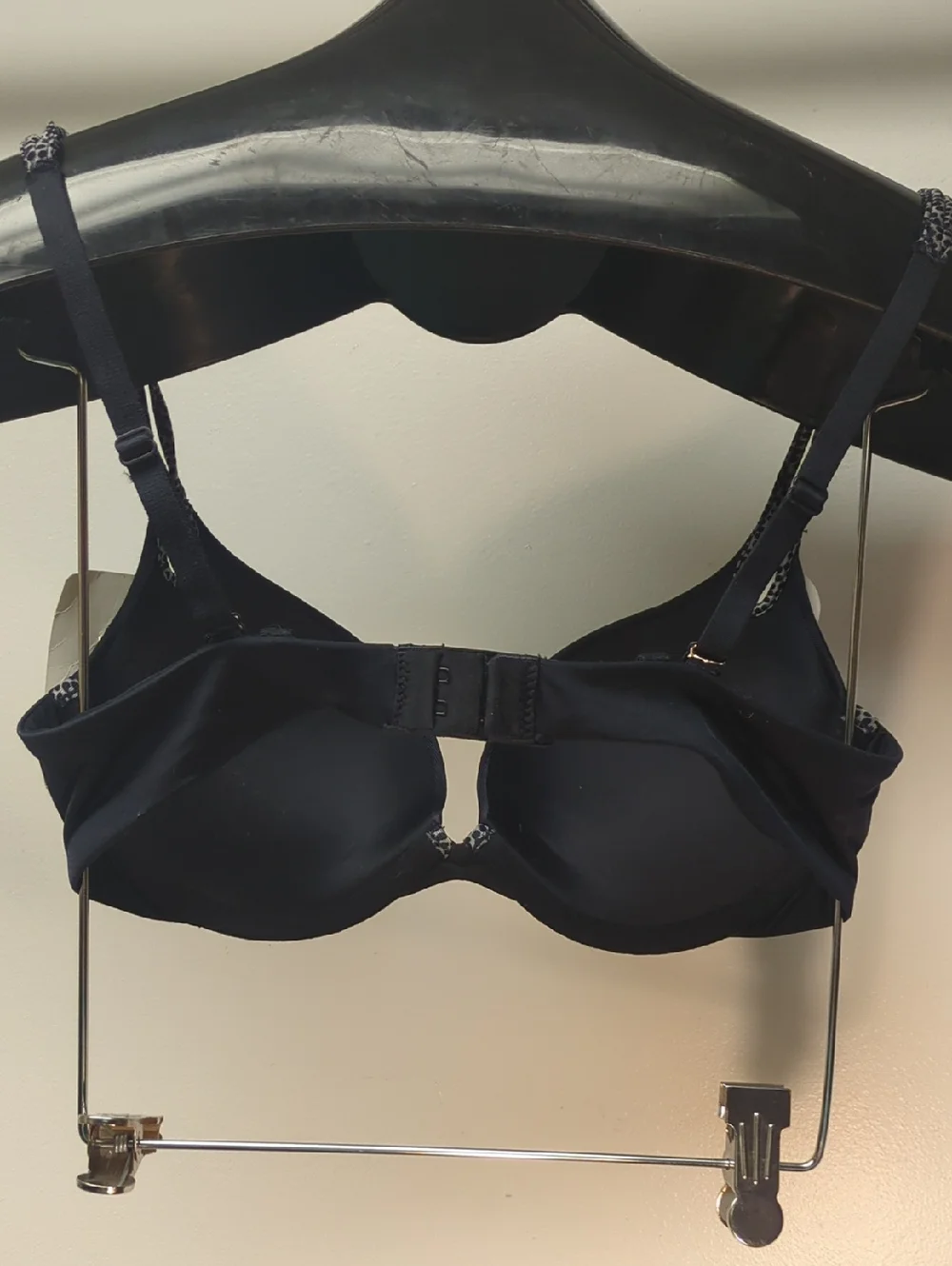 38C Lily Of France Extreme U Plunge Bra Mult 5+i Way Convertible Straps New - Picture 6 of 10